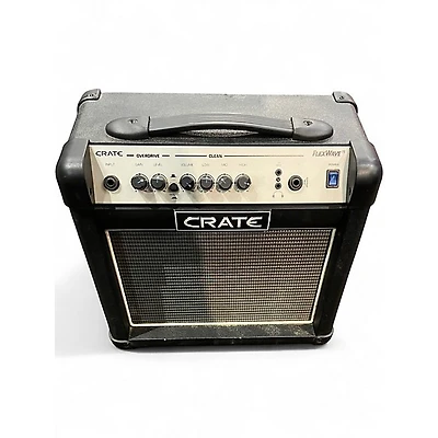Used Crate FlexWave FW15R 15W 1x12 Guitar Combo Amp