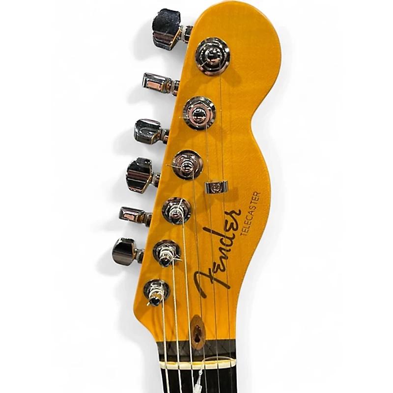 Used Fender American Ultra II Telecaster Texas Tea Solid Body Electric Guitar