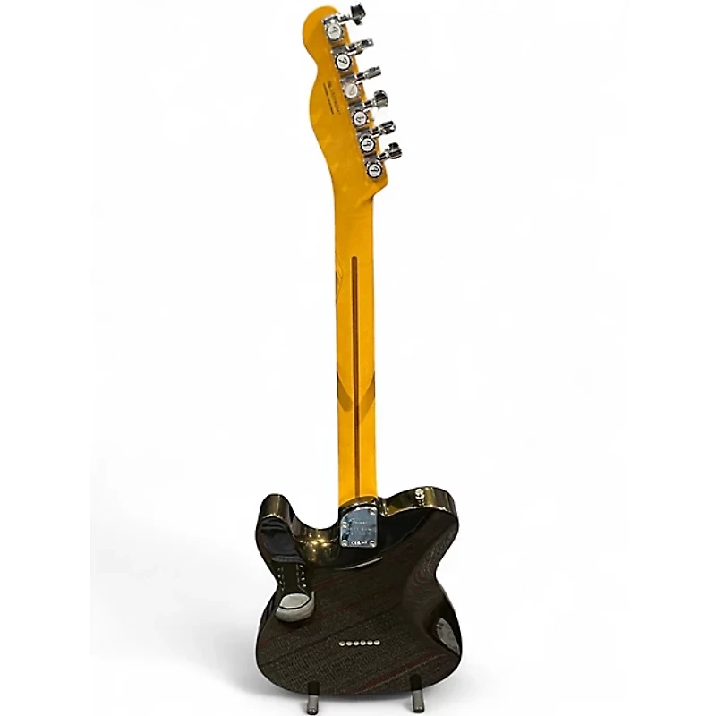 Used Fender American Ultra II Telecaster Texas Tea Solid Body Electric Guitar