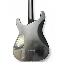 Used Schecter Guitar Research Damien Platinum Black Solid Body Electric Guitar