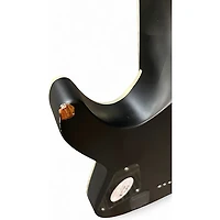 Used Schecter Guitar Research Damien Platinum Black Solid Body Electric Guitar