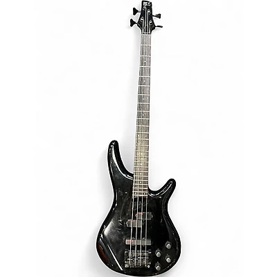 Used Ibanez SR800 Black Electric Bass Guitar