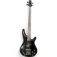Used Ibanez SR800 Black Electric Bass Guitar