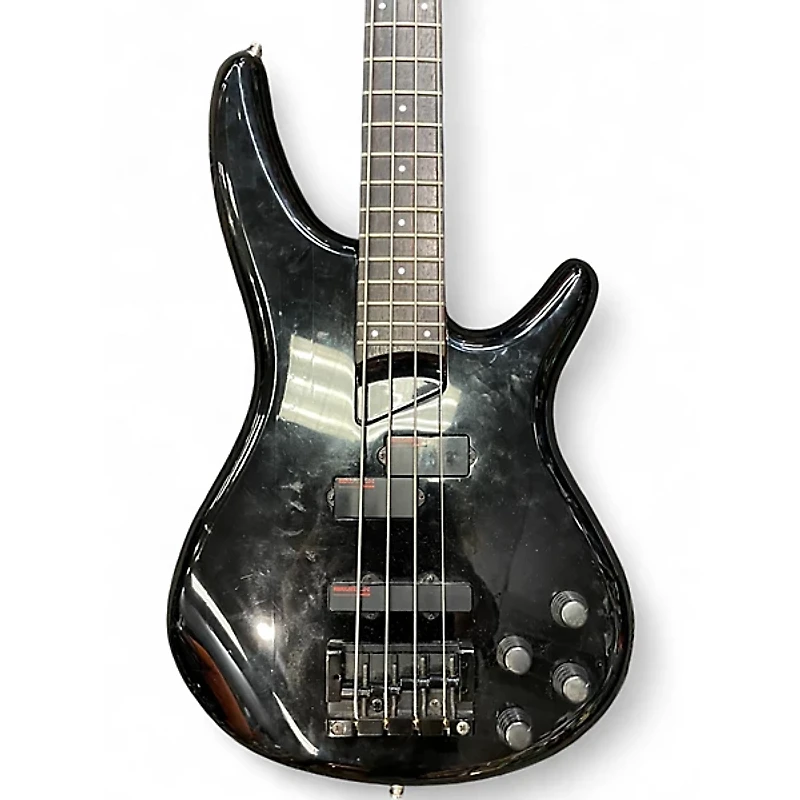 Used Ibanez SR800 Black Electric Bass Guitar