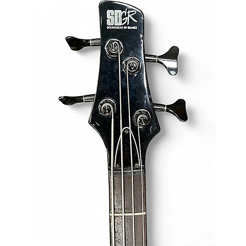 Used Ibanez SR800 Black Electric Bass Guitar