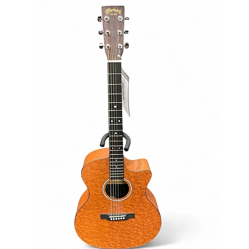 Used Martin Special Birdseye HPL X Series 000 Cognac Acoustic Electric Guitar