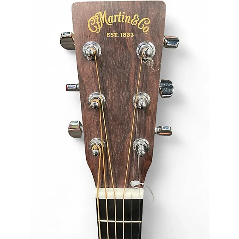 Used Martin Special Birdseye HPL X Series 000 Cognac Acoustic Electric Guitar