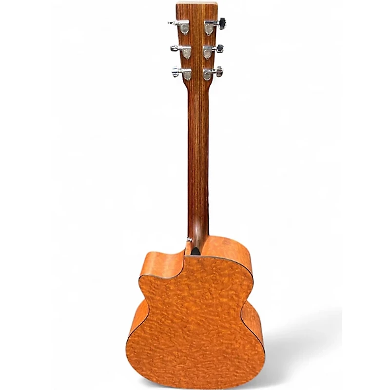 Used Martin Special Birdseye HPL X Series 000 Cognac Acoustic Electric Guitar