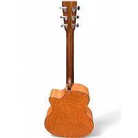 Used Martin Special Birdseye HPL X Series 000 Cognac Acoustic Electric Guitar