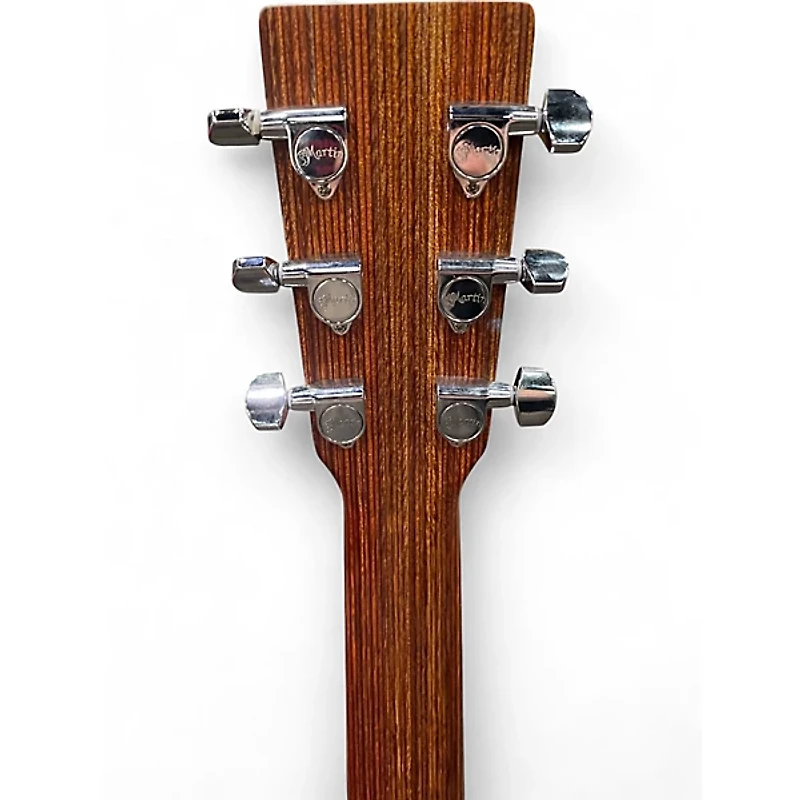 Used Martin Special Birdseye HPL X Series 000 Cognac Acoustic Electric Guitar