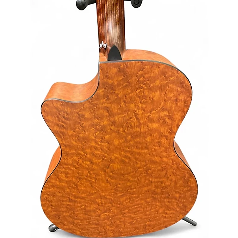 Used Martin Special Birdseye HPL X Series 000 Cognac Acoustic Electric Guitar