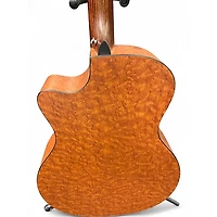 Used Martin Special Birdseye HPL X Series 000 Cognac Acoustic Electric Guitar