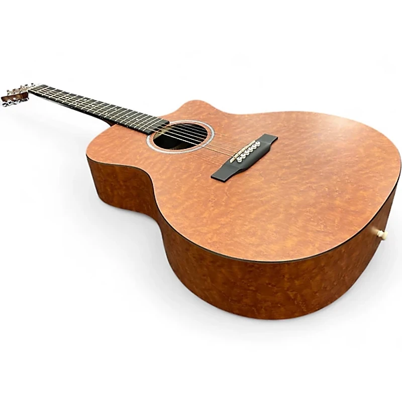 Used Martin Special Birdseye HPL X Series 000 Cognac Acoustic Electric Guitar