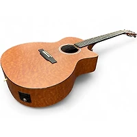 Used Martin Special Birdseye HPL X Series 000 Cognac Acoustic Electric Guitar