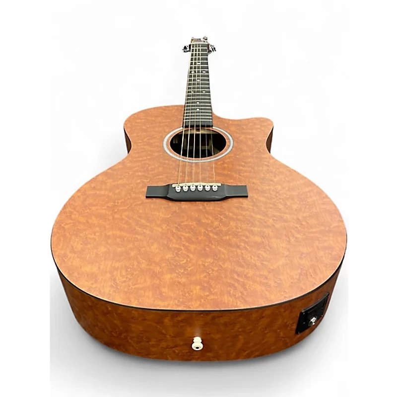 Used Martin Special Birdseye HPL X Series 000 Cognac Acoustic Electric Guitar