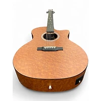 Used Martin Special Birdseye HPL X Series 000 Cognac Acoustic Electric Guitar