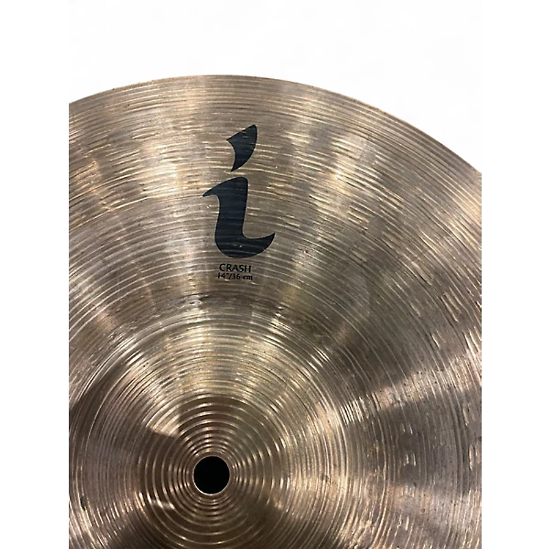 Used Zildjian 14in  i series Cymbal