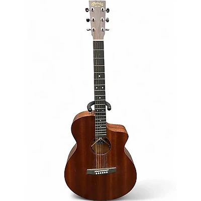 Used Martin SC-10E Natural Acoustic Electric Guitar