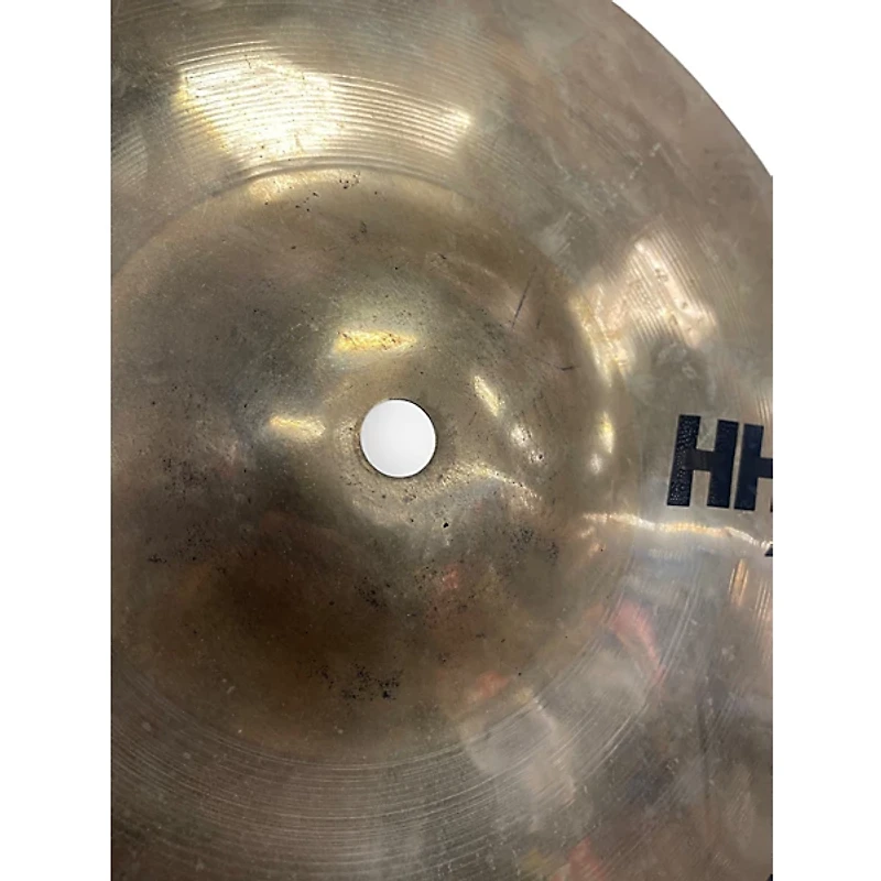 Used SABIAN 10in HHX Splash Cymbal