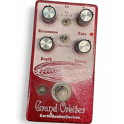 Used EarthQuaker Devices Grand Orbiter Phase Machine Effect Pedal