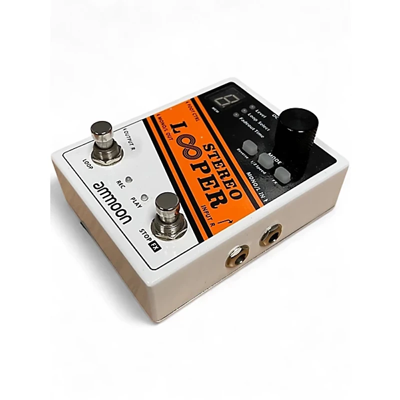 Used Ammoon Stereo Looper Pedal