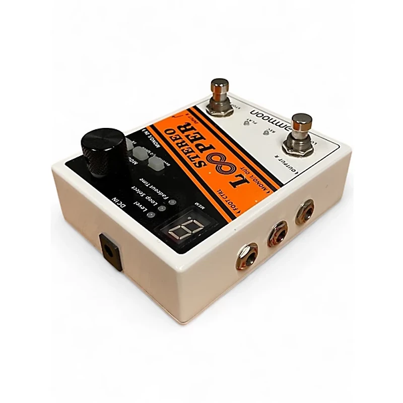 Used Ammoon Stereo Looper Pedal