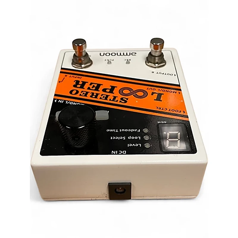 Used Ammoon Stereo Looper Pedal