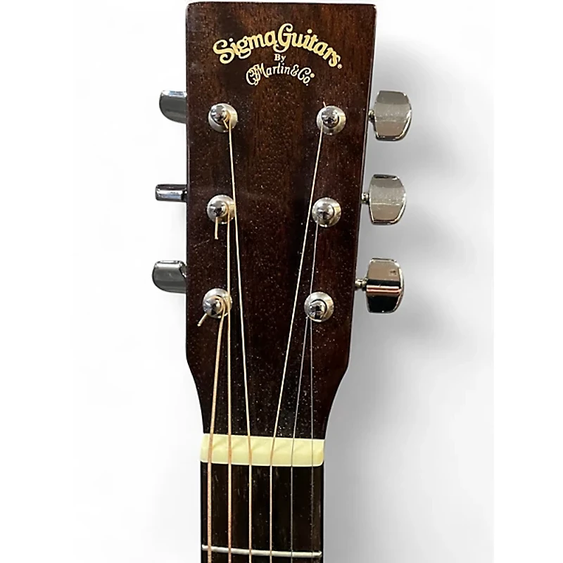 Used SIGMA dm-1 Natural Acoustic Guitar