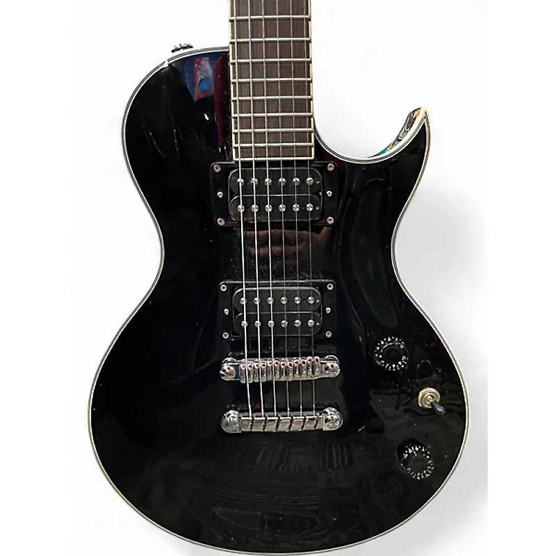 Used Ibanez ARZ400 Artist Series Black Solid Body Electric Guitar