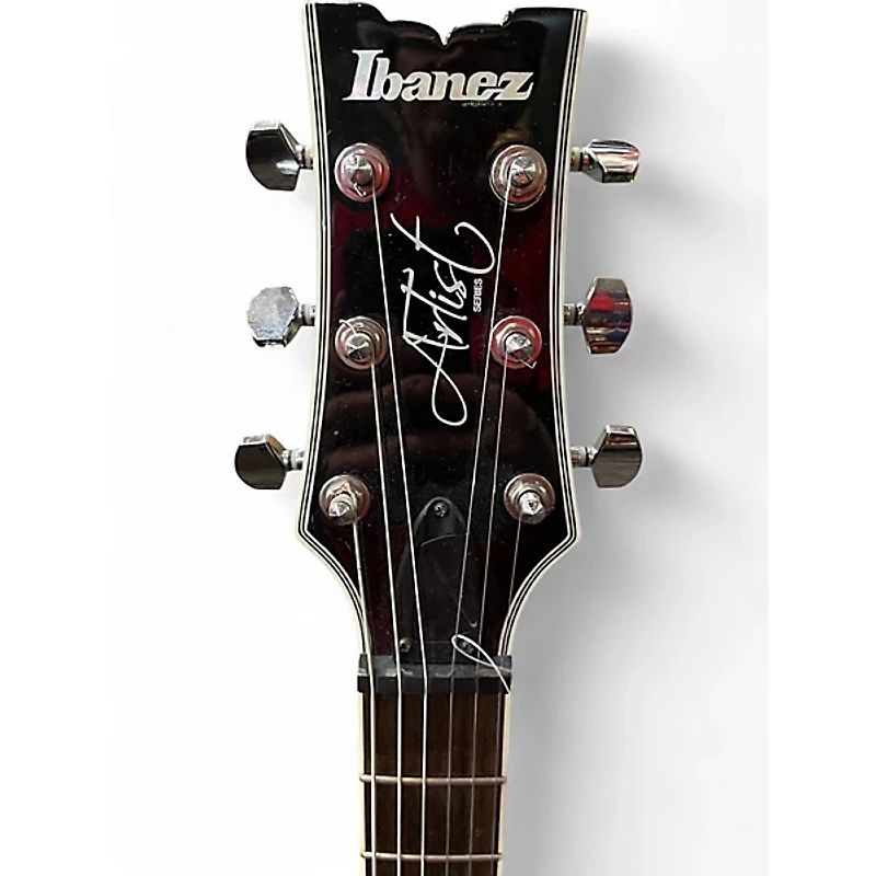 Used Ibanez ARZ400 Artist Series Black Solid Body Electric Guitar