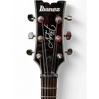 Used Ibanez ARZ400 Artist Series Black Solid Body Electric Guitar