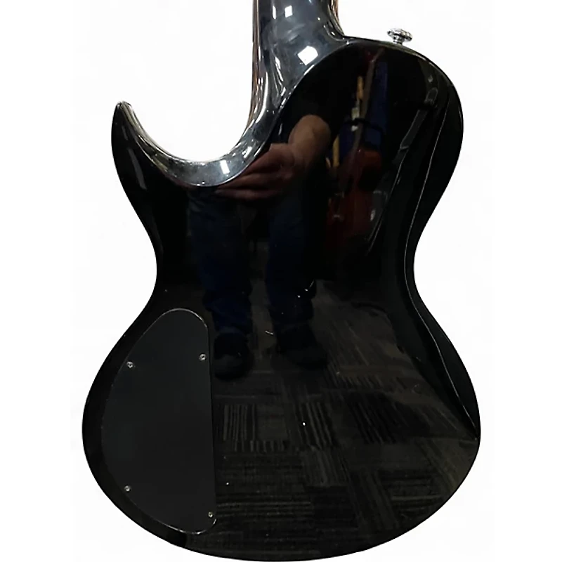 Used Ibanez ARZ400 Artist Series Black Solid Body Electric Guitar