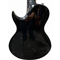 Used Ibanez ARZ400 Artist Series Black Solid Body Electric Guitar