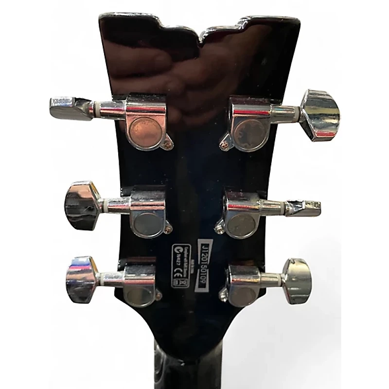 Used Ibanez ARZ400 Artist Series Black Solid Body Electric Guitar