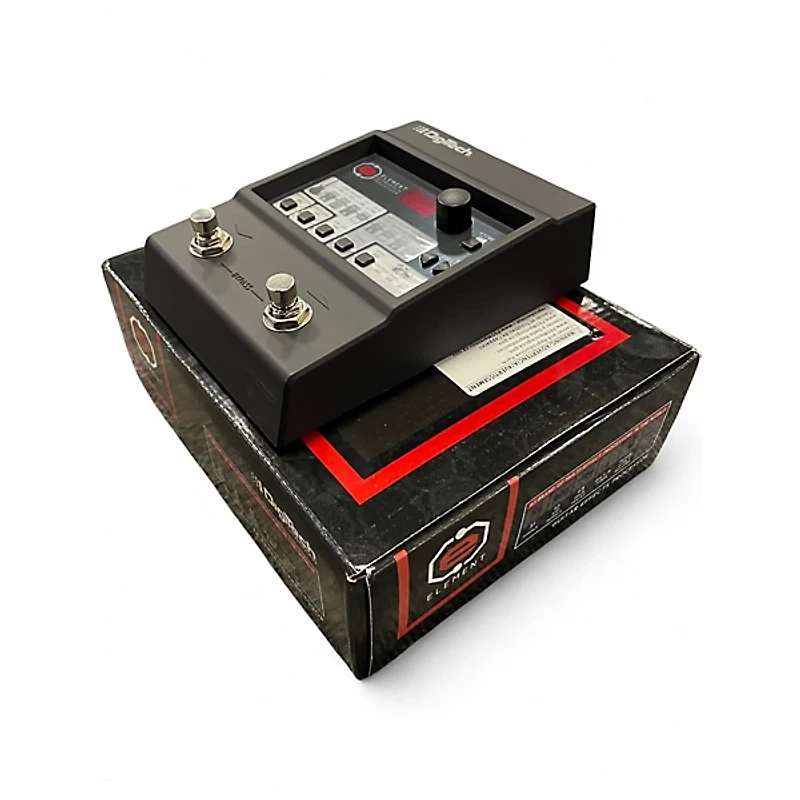 Used DigiTech Element Effect Processor