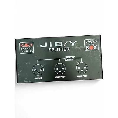 Used Galaxy Audio JIB\Y SPLITTER Signal Processor