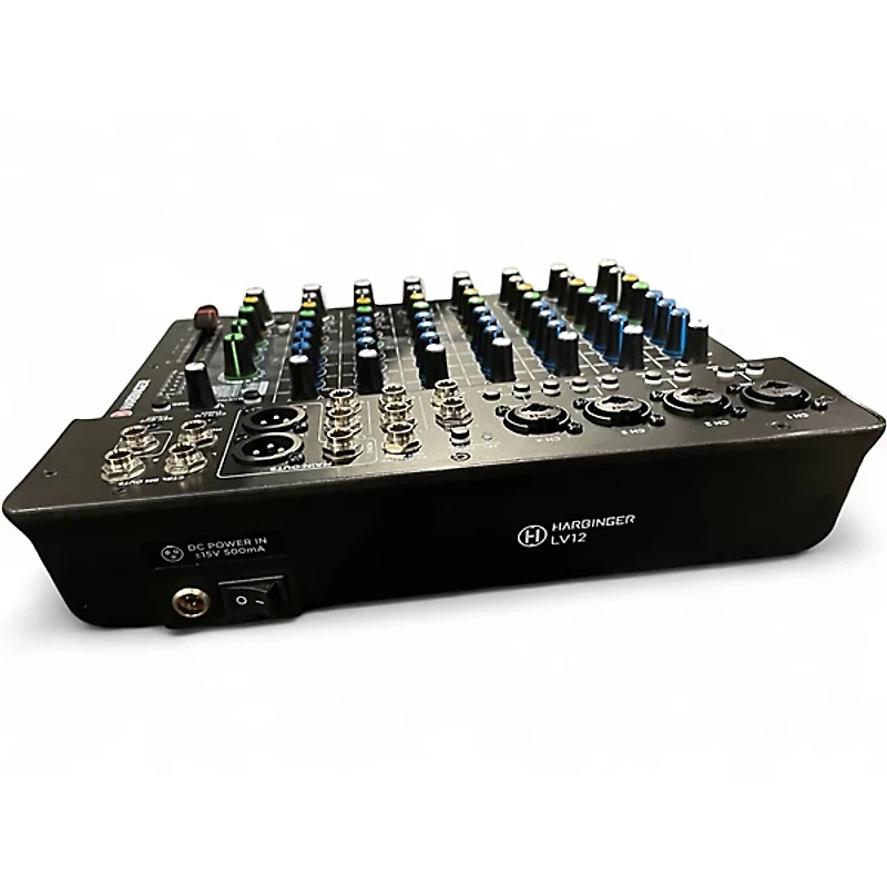 Used Harbinger LV12 Unpowered Mixer