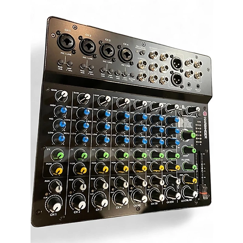 Used Harbinger LV12 Unpowered Mixer