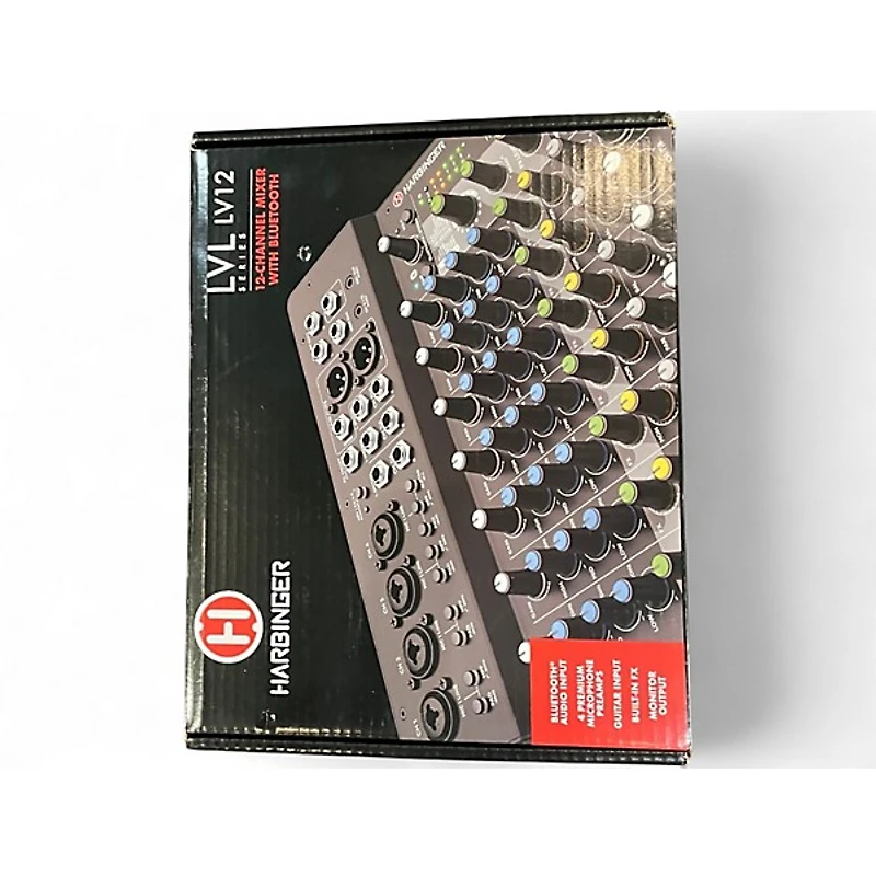 Used Harbinger LV12 Unpowered Mixer