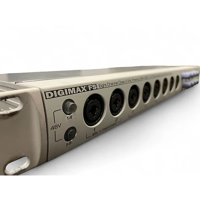 Used PreSonus 900DMAXFS Digimax FS Microphone Preamp