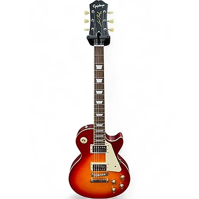 Used Epiphone 1959 Les Paul Standard Outfit Aged Dark Cherry Burst Solid Body Electric Guitar