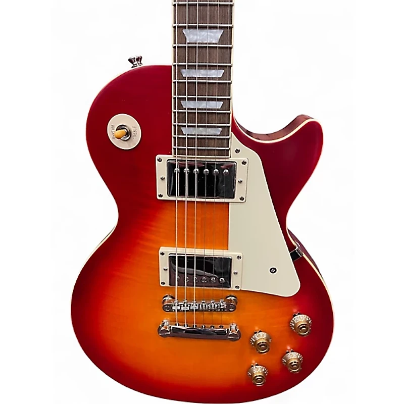 Used Epiphone 1959 Les Paul Standard Outfit Aged Dark Cherry Burst Solid Body Electric Guitar
