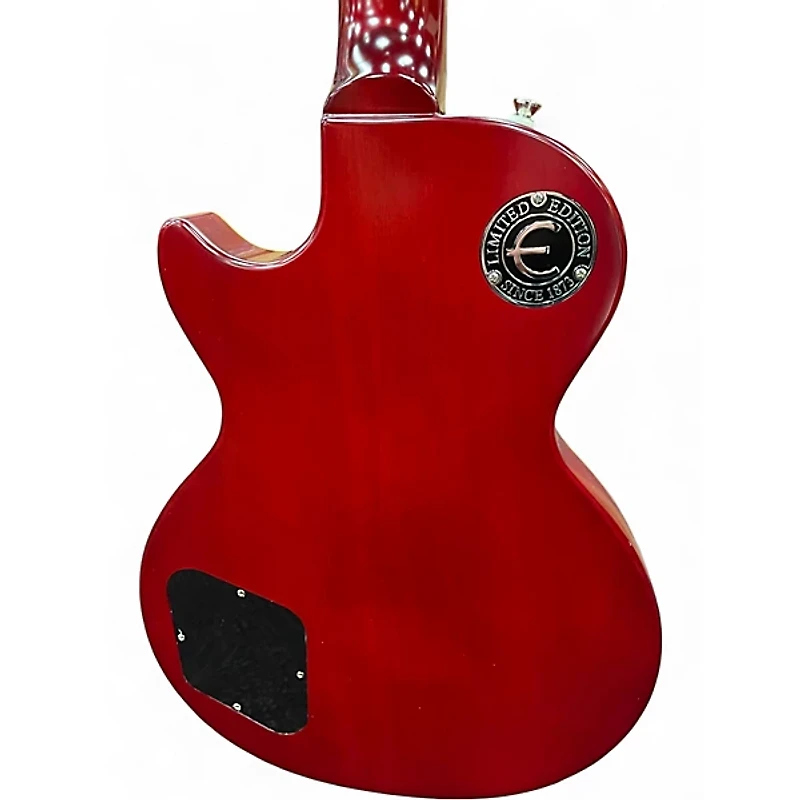 Used Epiphone 1959 Les Paul Standard Outfit Aged Dark Cherry Burst Solid Body Electric Guitar