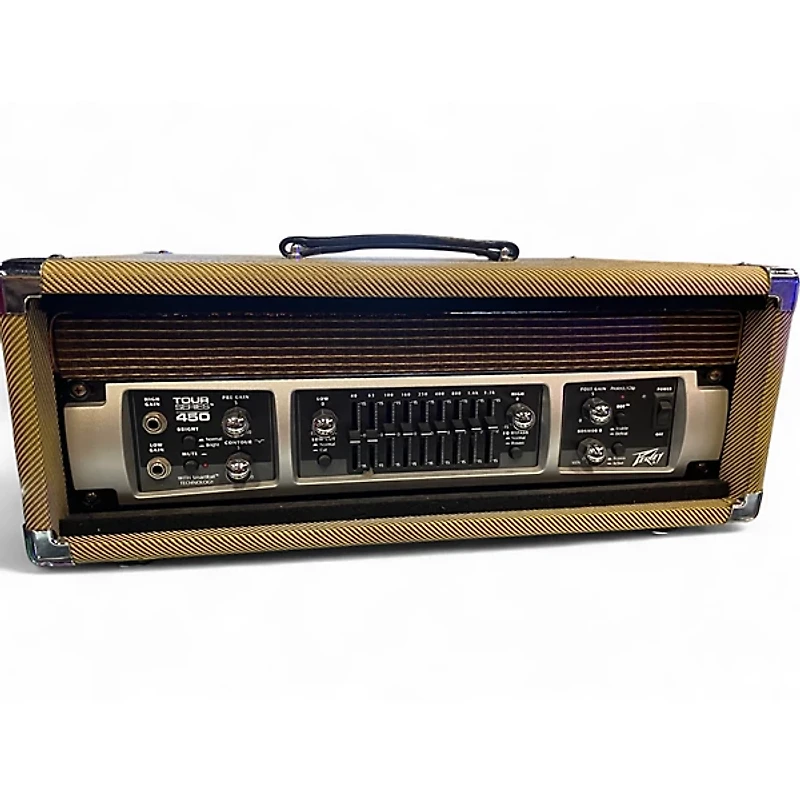 Used Peavey Tour 450 450W Bass Amp Head