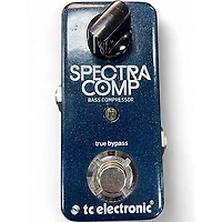 Used TC Electronic SPECTRA COMP Effect Pedal