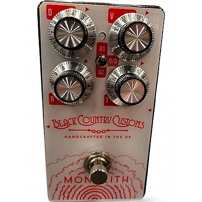 Used Black Country Customs Monolith Effect Pedal