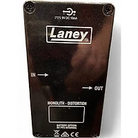 Used Black Country Customs Monolith Effect Pedal