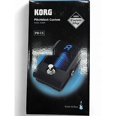 Used KORG PBCS Tuner Tuner Pedal