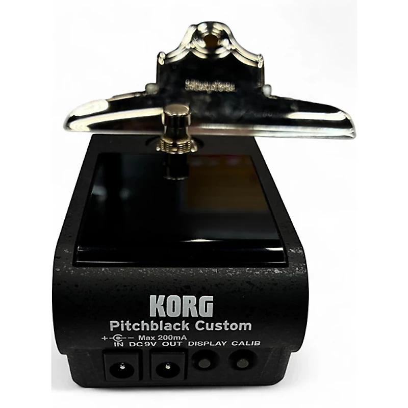 Used KORG PBCS Tuner Tuner Pedal