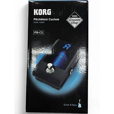 Used KORG PBCS Tuner Tuner Pedal